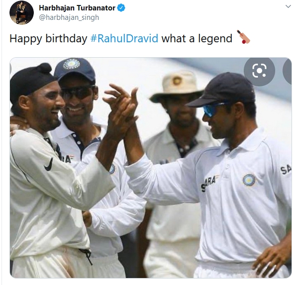 rahul dravid birthday