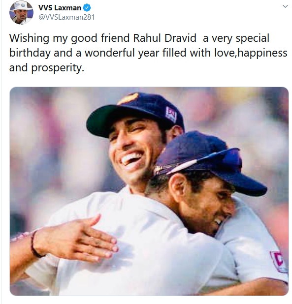 rahul dravid birthday