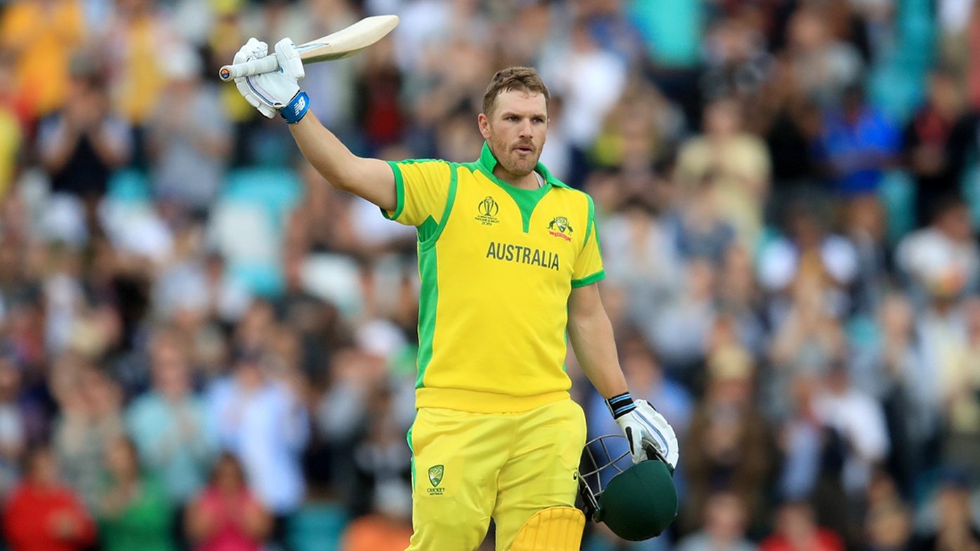 Australia limited-overs captain Aaron Finch