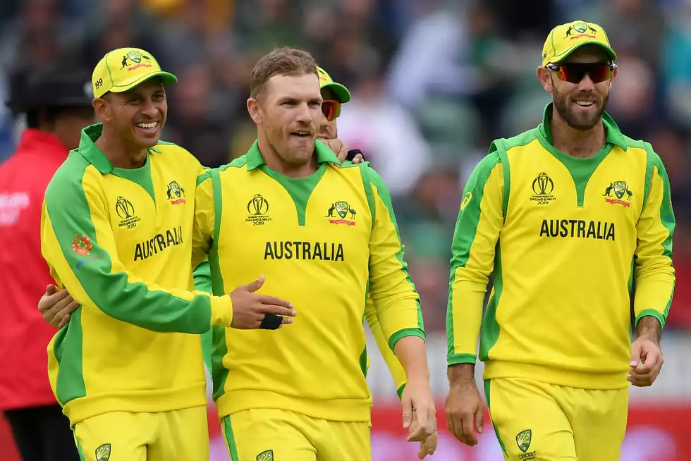 Australia limited-overs captain Aaron Finch