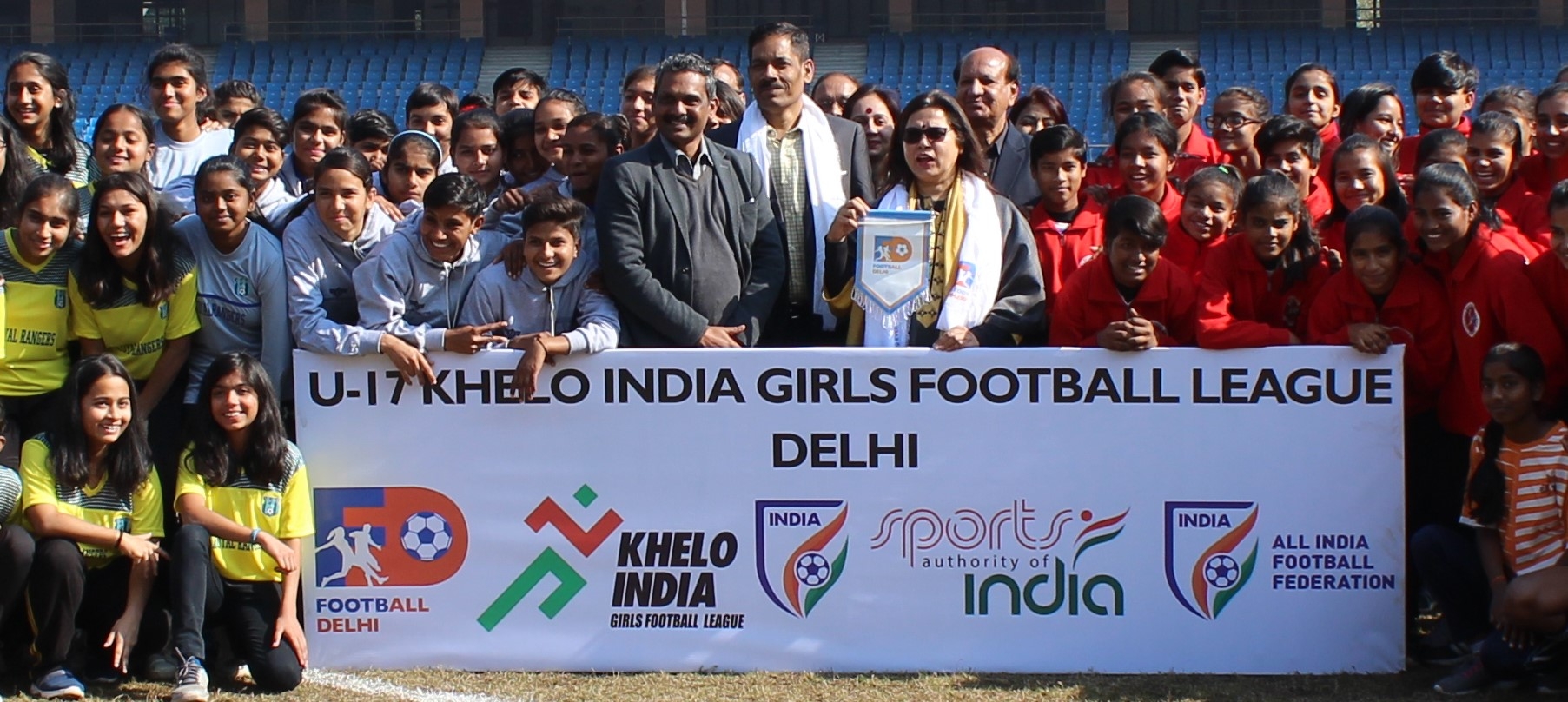 Delhi launches U-17 Khelo India Girls Football League