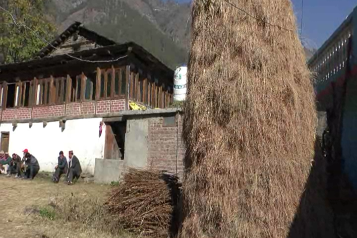 Many villages in Kullu fire hazard