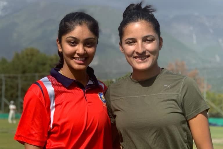 Harleen Deol and sushma verma