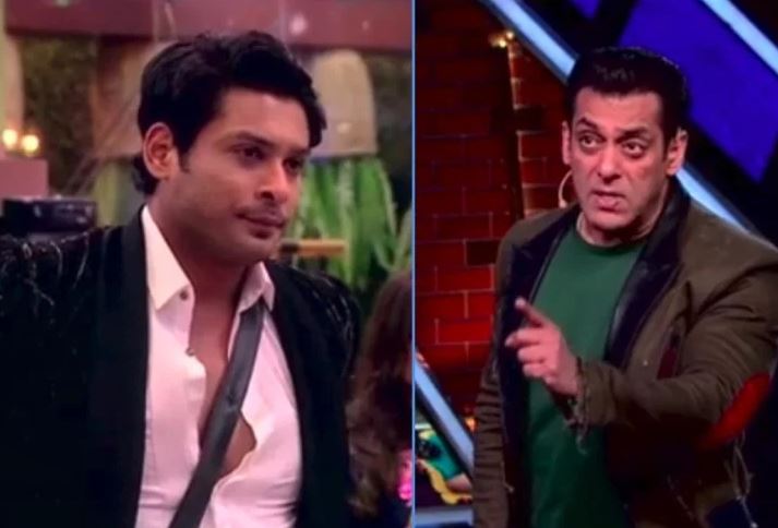 bigg boss 13 salman take class over controvesy related to sid