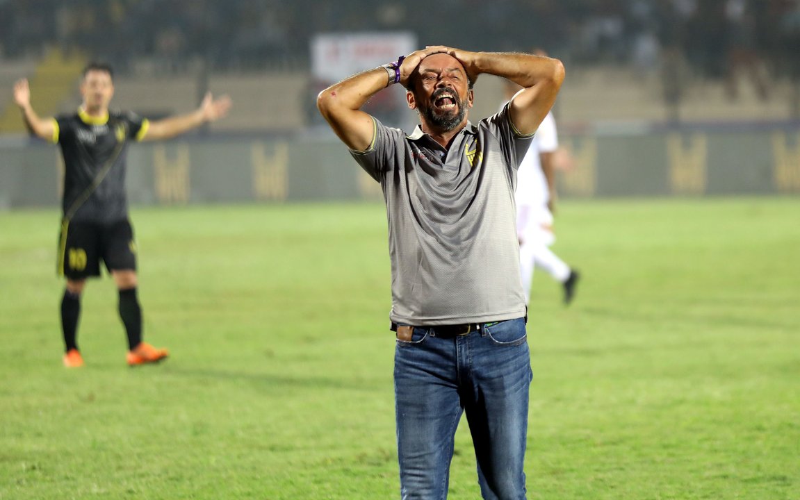 ISL 6, lbert Roca, Hyderabad FCISL 6, lbert Roca, Hyderabad FC