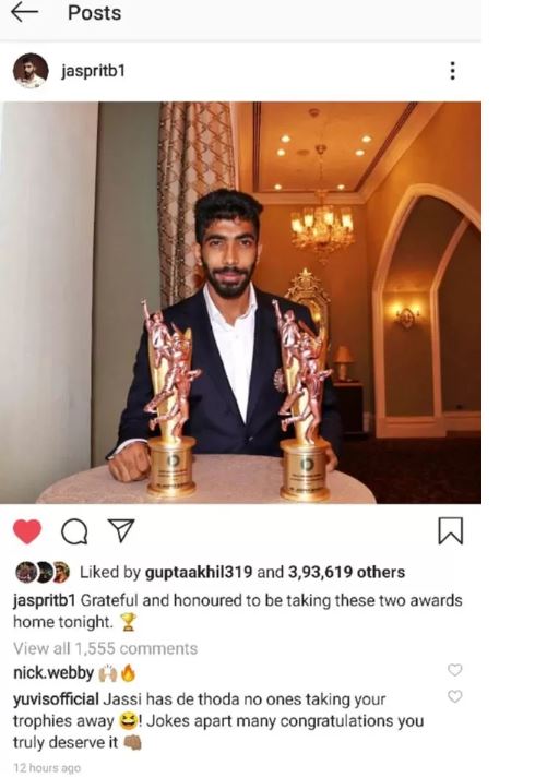 Jasprit Bumrah