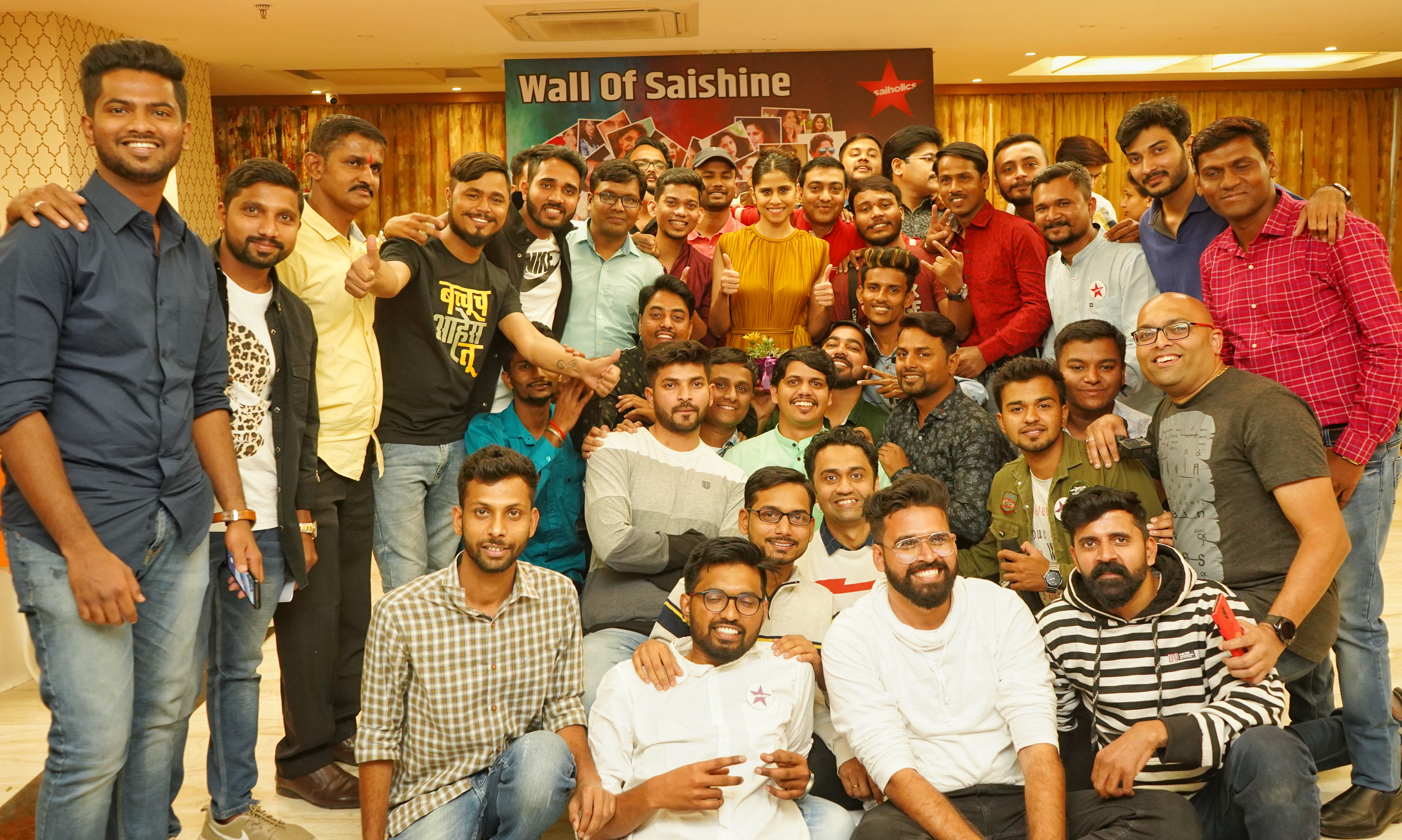 Saiholics fan club completed 5 years