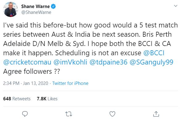 Shane Warne