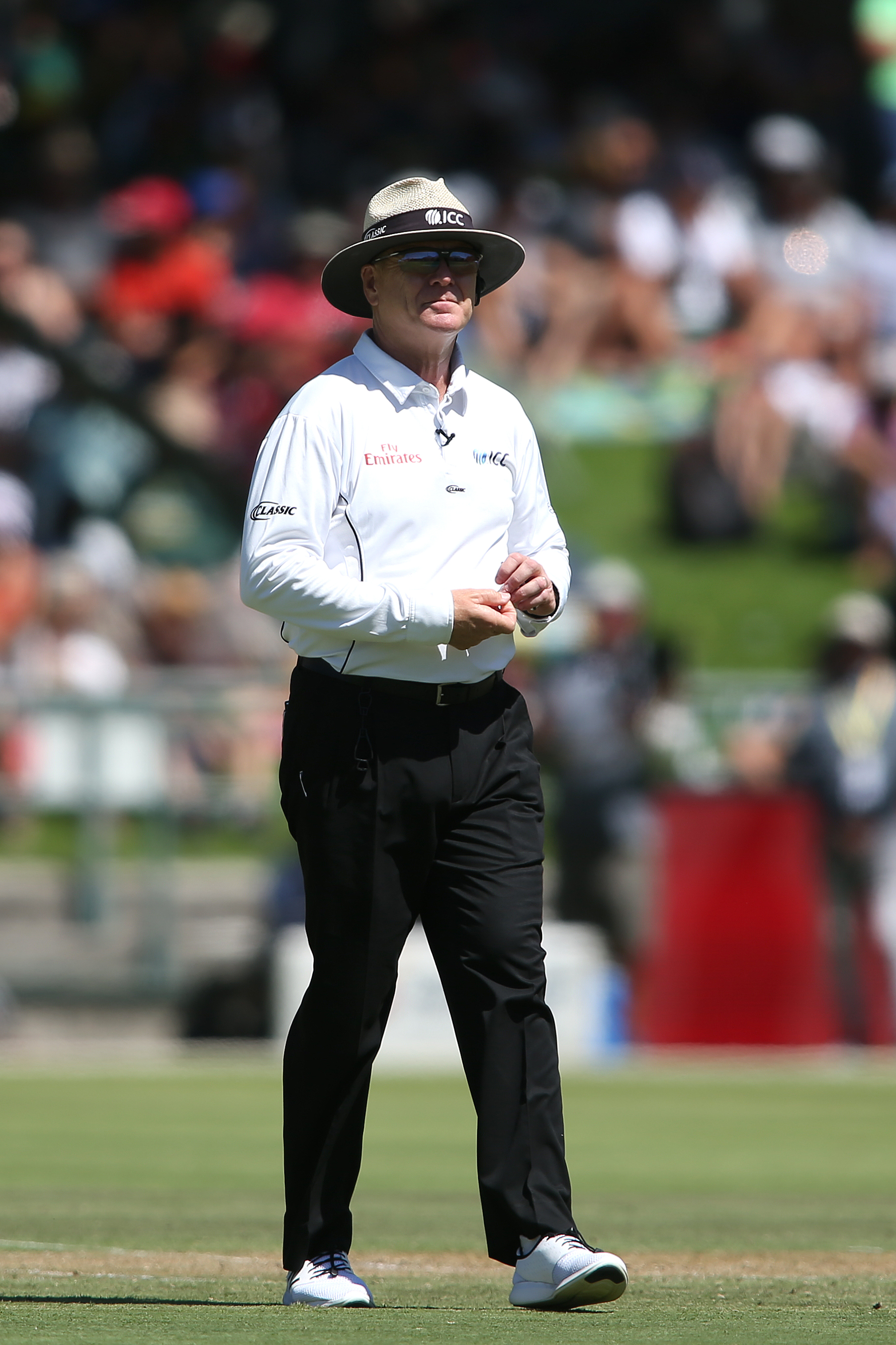 Bruce Oxenford, Dubai, ICC Elite Panel of Umpires, Dubai