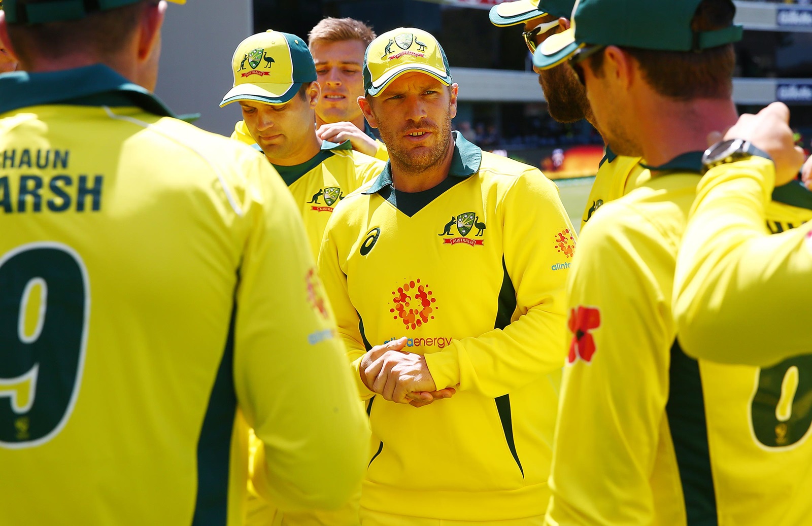 Aaron finch