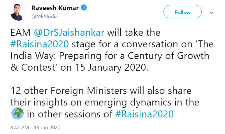 Raisina Dialogue