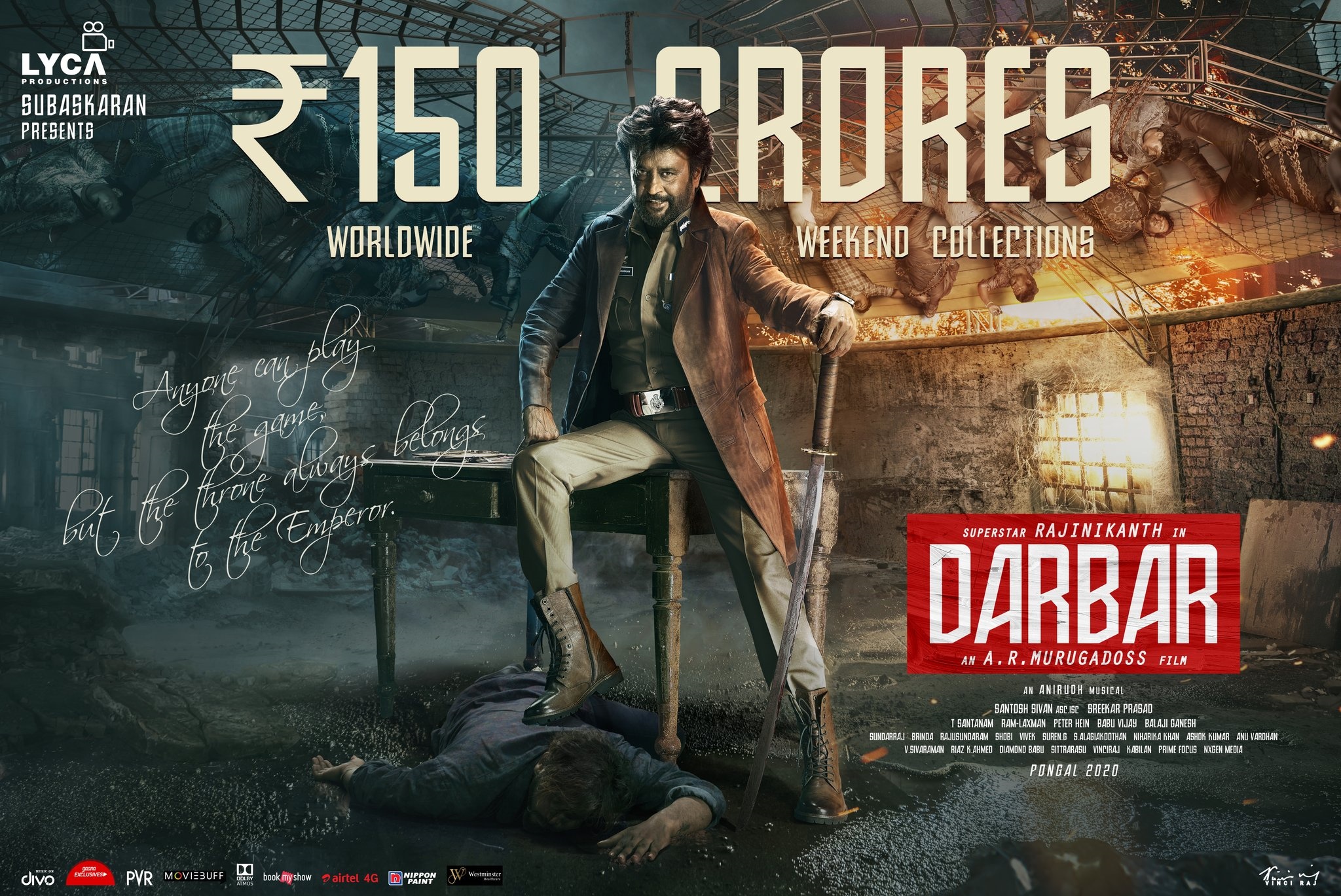 'Darbar' Boxoffice