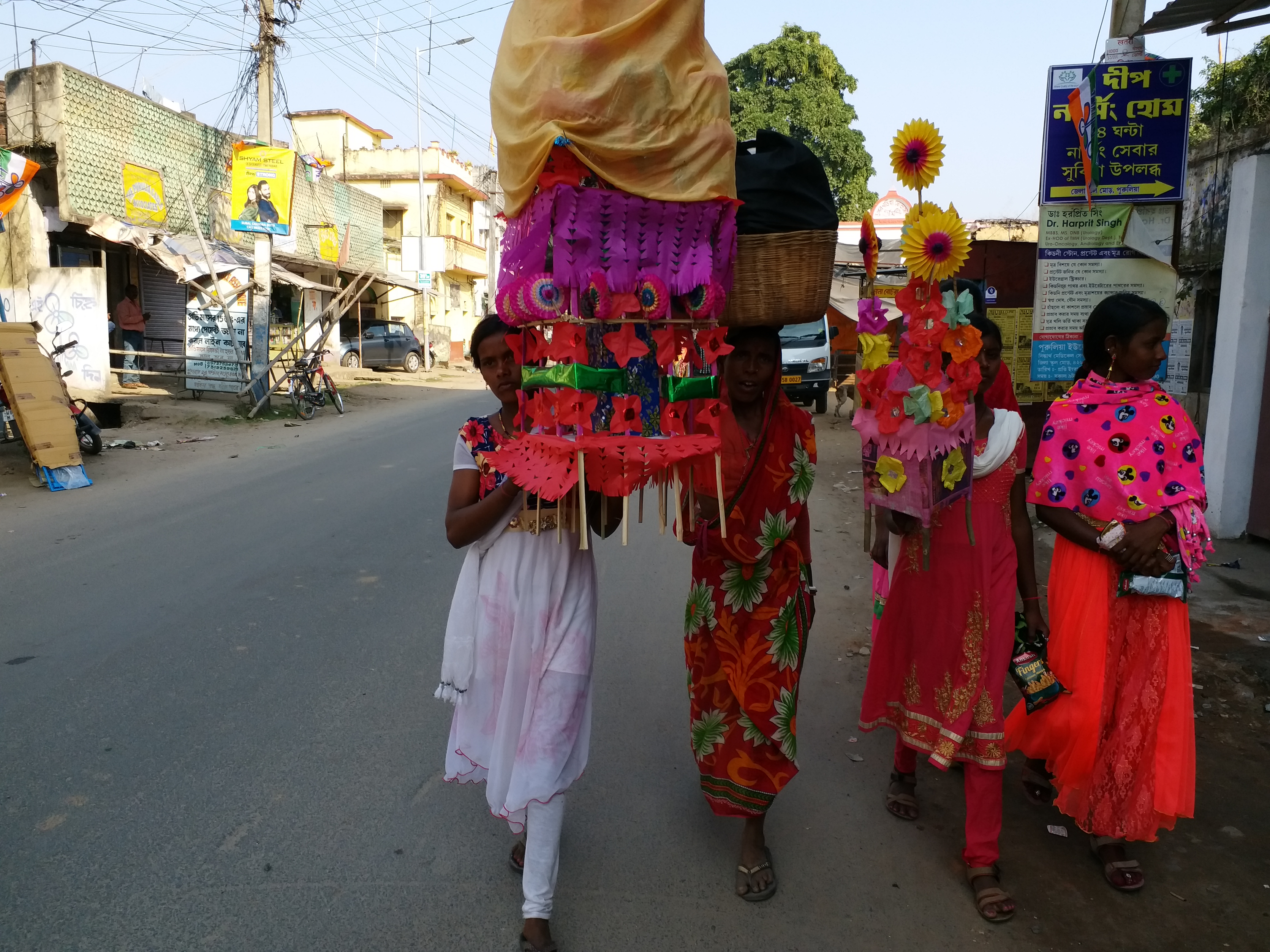 Tusu local festival at Purulia