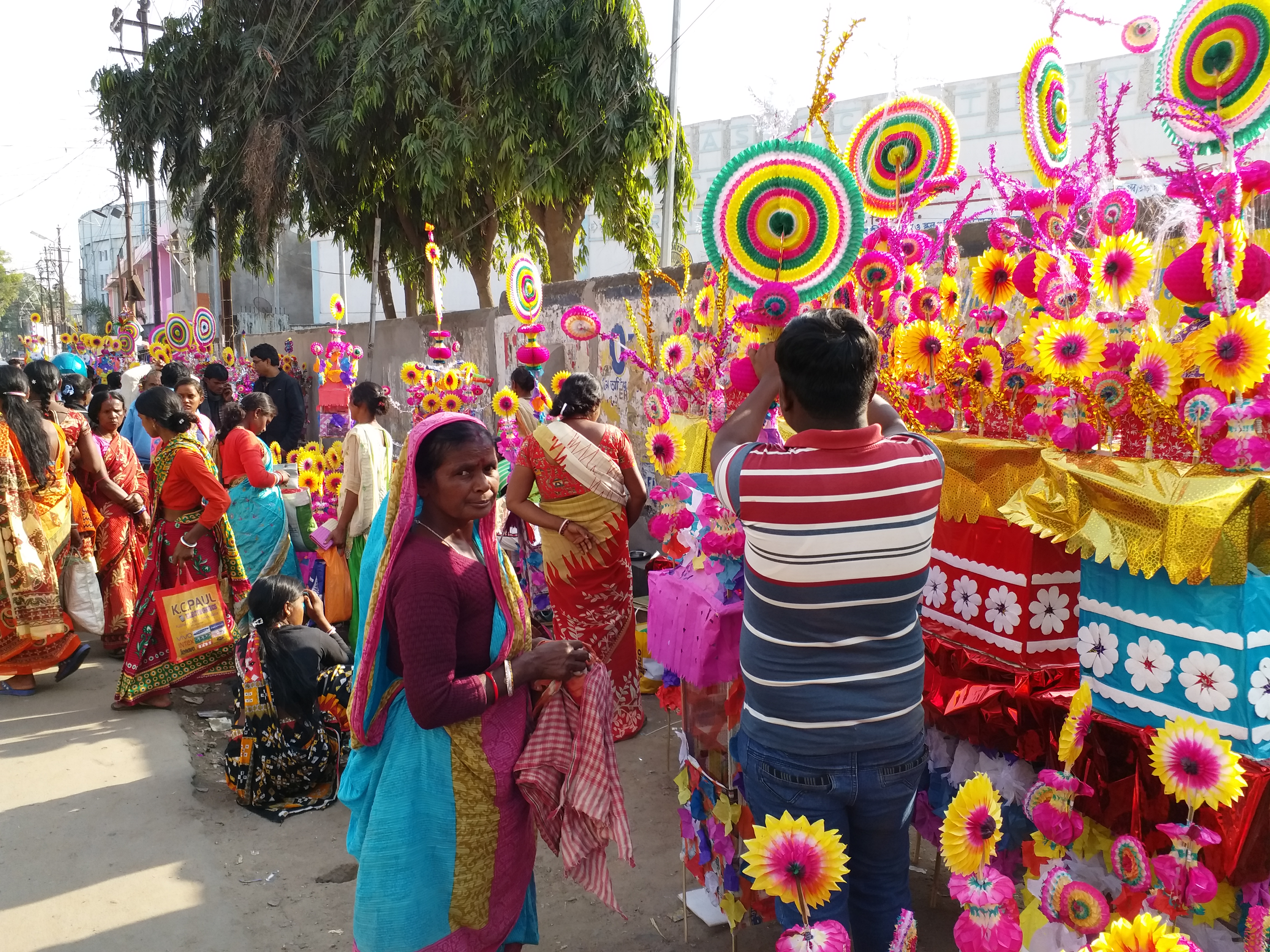 Tusu local festival at Purulia tomorrow