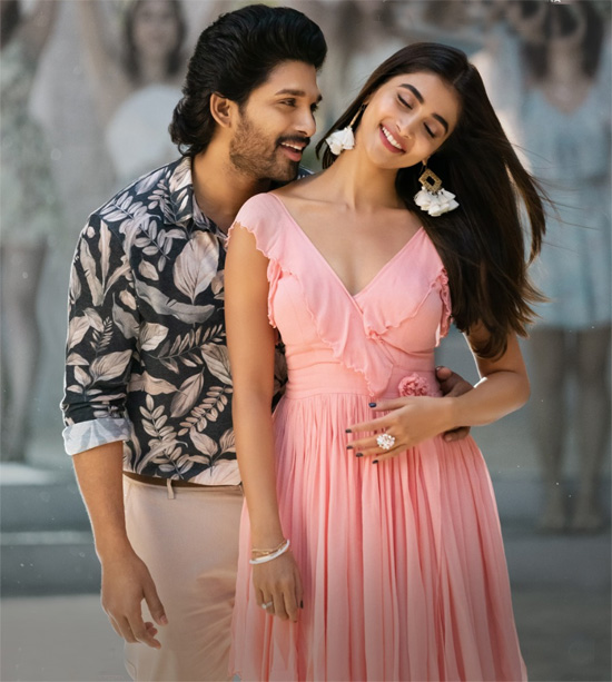 allu arjun-pooja hegde