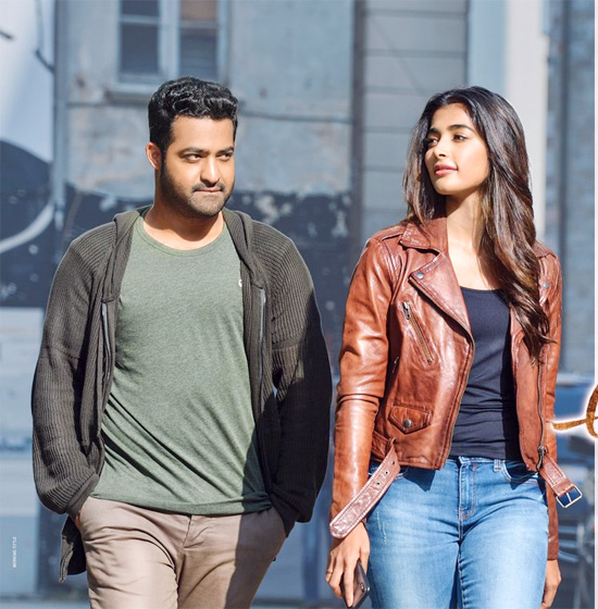 ntr-pooja hegde