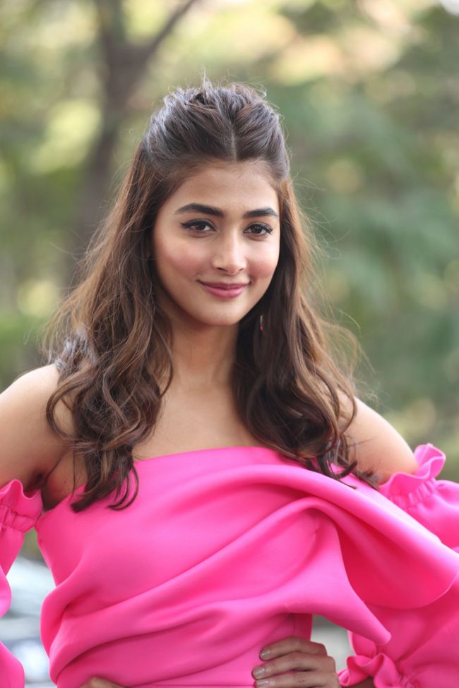 HEROINE POOJA HEGDE