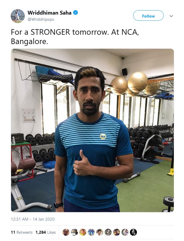 Wriddhiman Saha