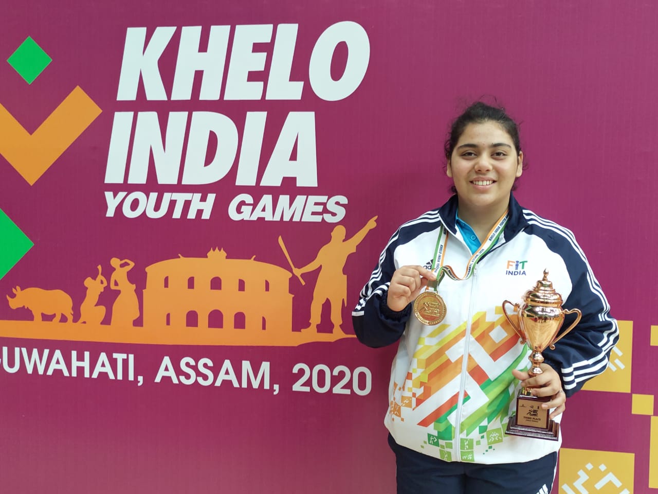 MP players performed brilliantly in Khelo India Youth Games