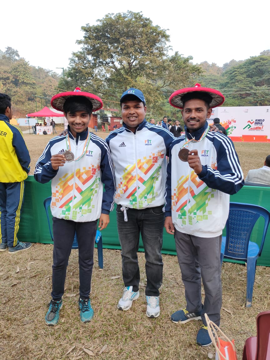 MP players performed brilliantly in Khelo India Youth Games