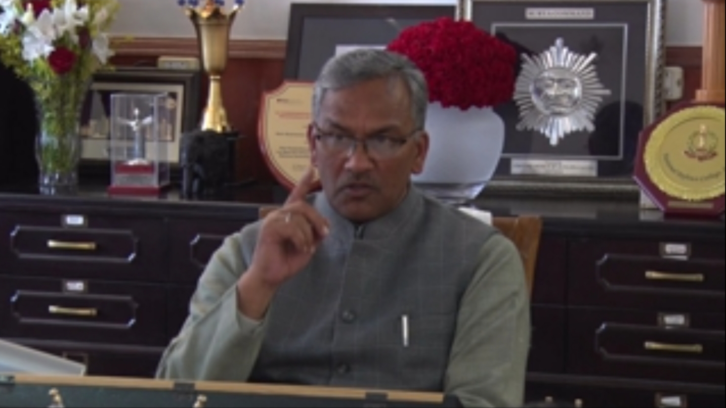 cm trivendra singh rawat