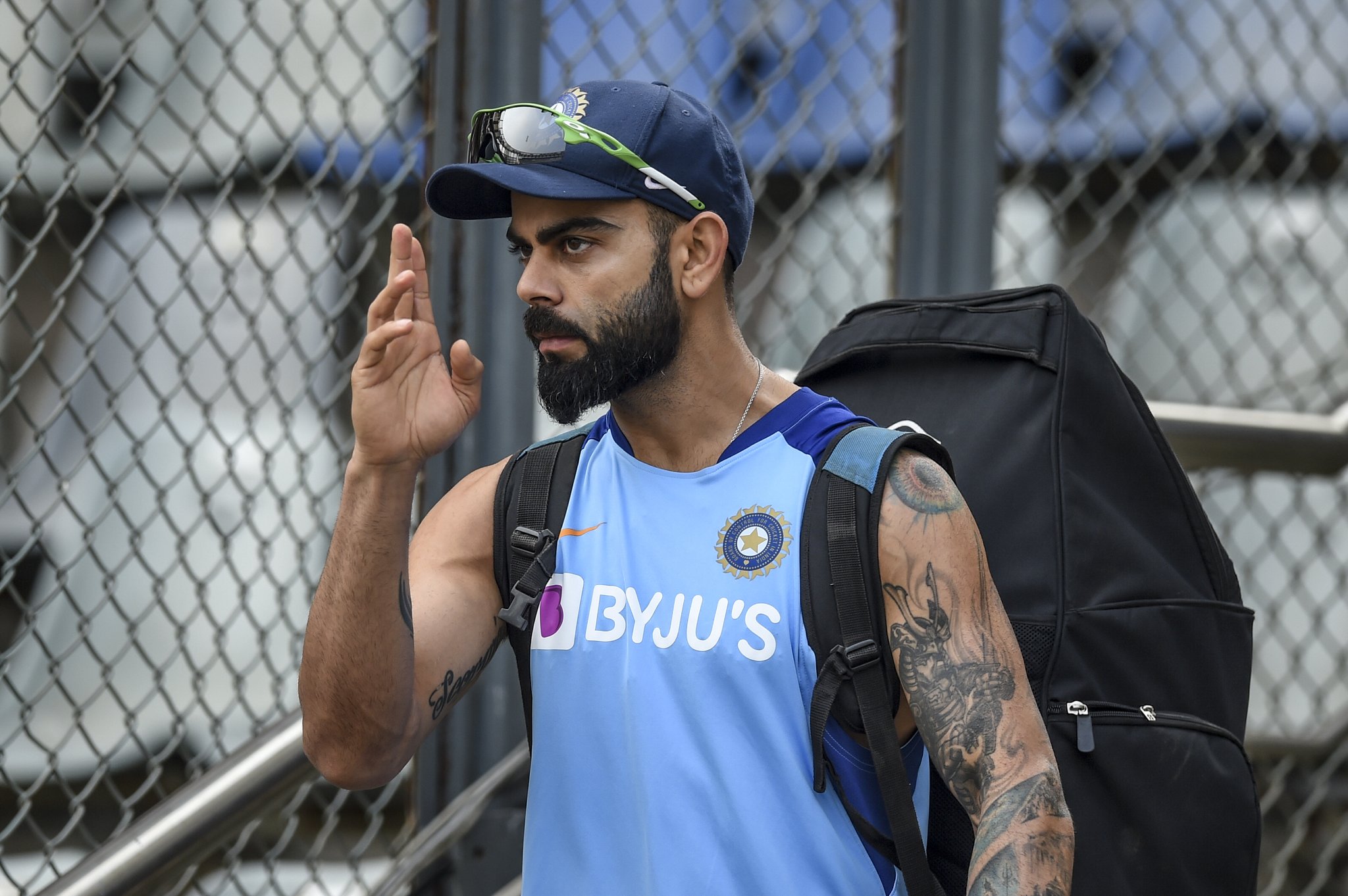 team india captain  Virat Kohli