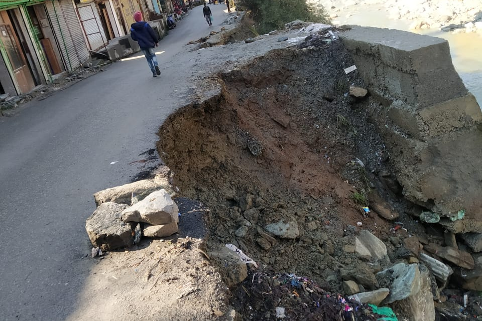 public property damage report by kullu administration