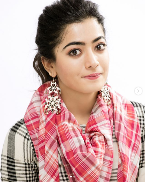 IT ride on rashmika mandanna house