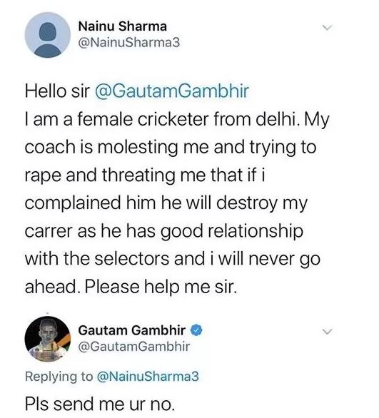 Gautam gambhir