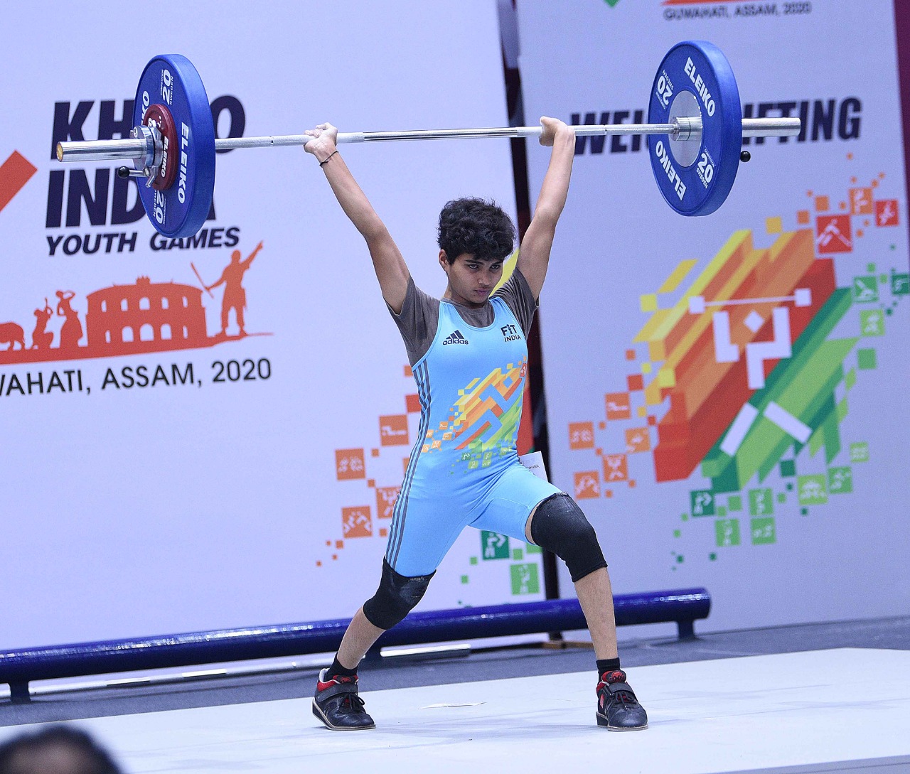 KIYG: Chitraprava Chetiya Clinched Bronze in Weight Lifting