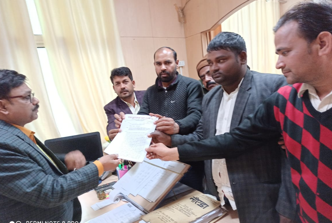 Joint Rehabilitation Forum workers met noida authority officials