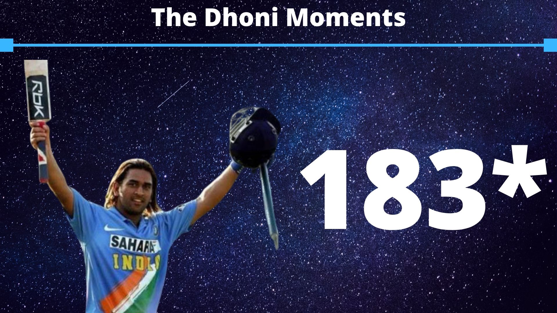 Relive heroic moments in MS Dhoni's cricketing career