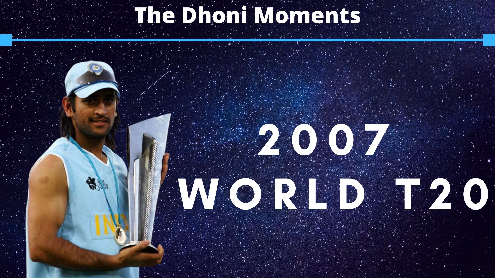 Relive heroic moments in MS Dhoni's cricketing career