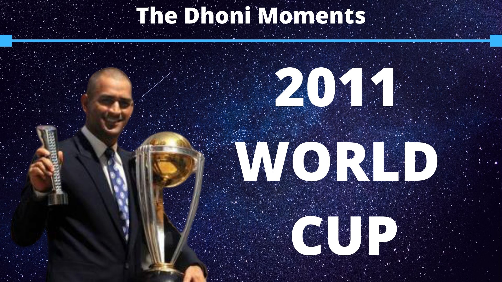 Relive heroic moments in MS Dhoni's cricketing career