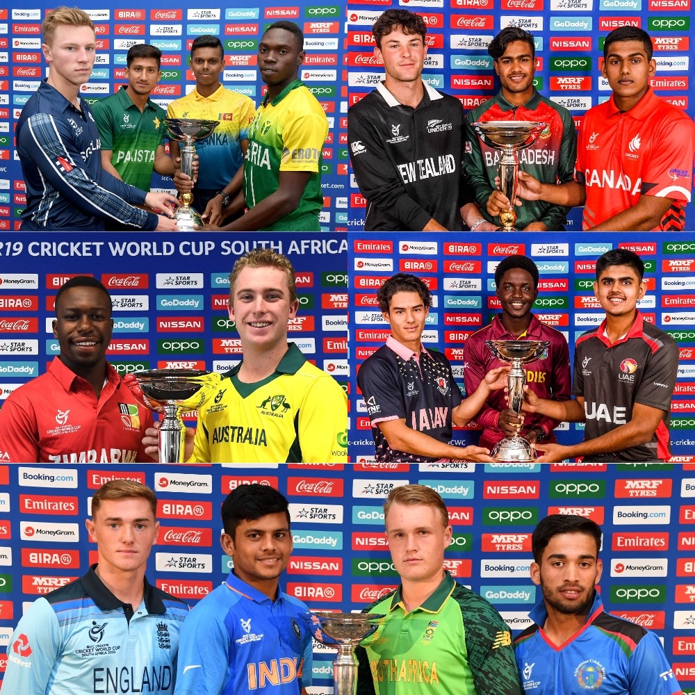 U-19 Cricket World Cup will start from today, South Africa and Afghanistan will be competed