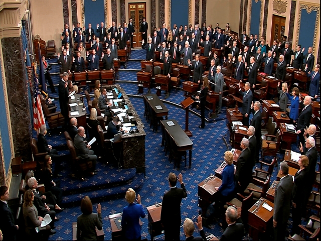 Trump impeachment trial: US Chief Justice, senators sworn in