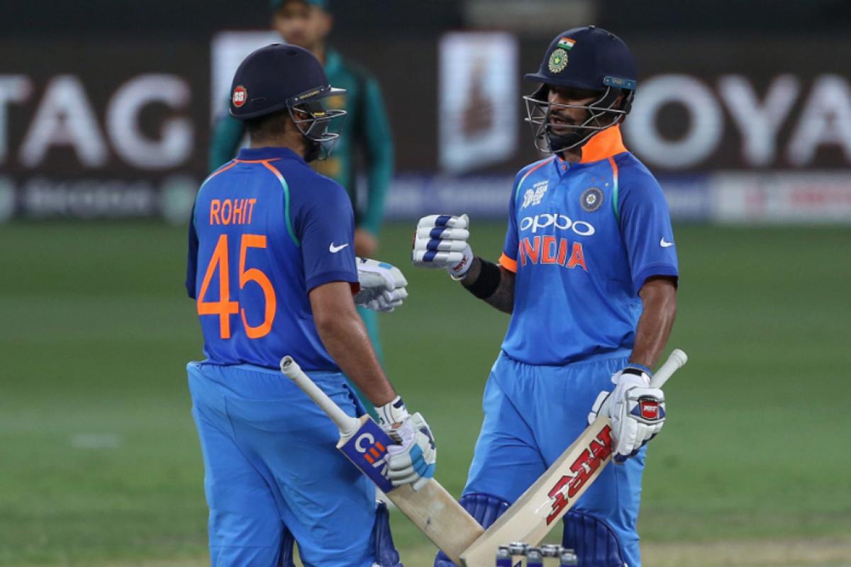 dhawan and rohit