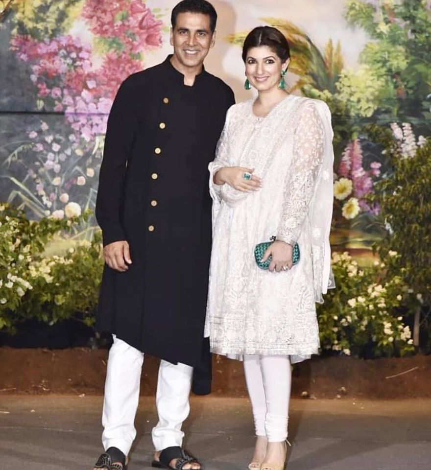 Akshay kumar , Twinkle Khanna