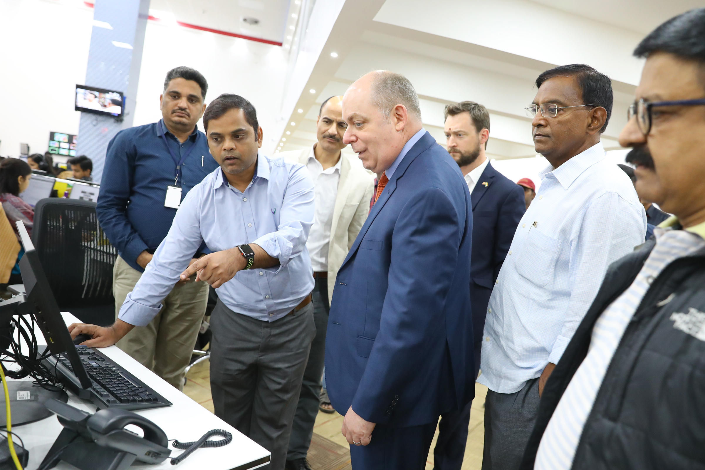 US-Consul General Joel Reifman visits RFC in Hyd