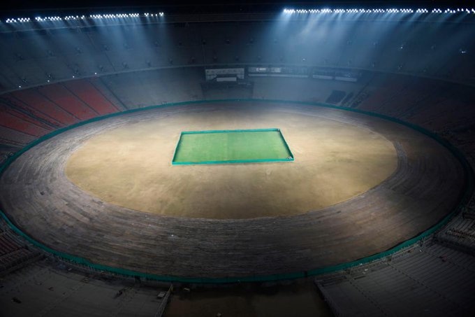 World's Biggest Cricket Stadium Motera