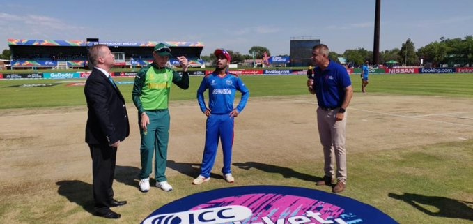 South Africa U19 vs Afghanistan U19