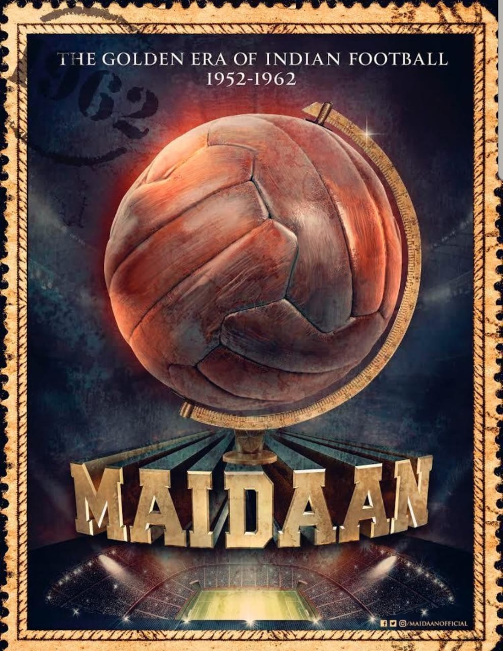 maidaan first look