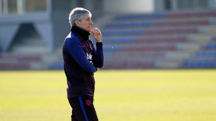 Setien demands attractive football from Barca