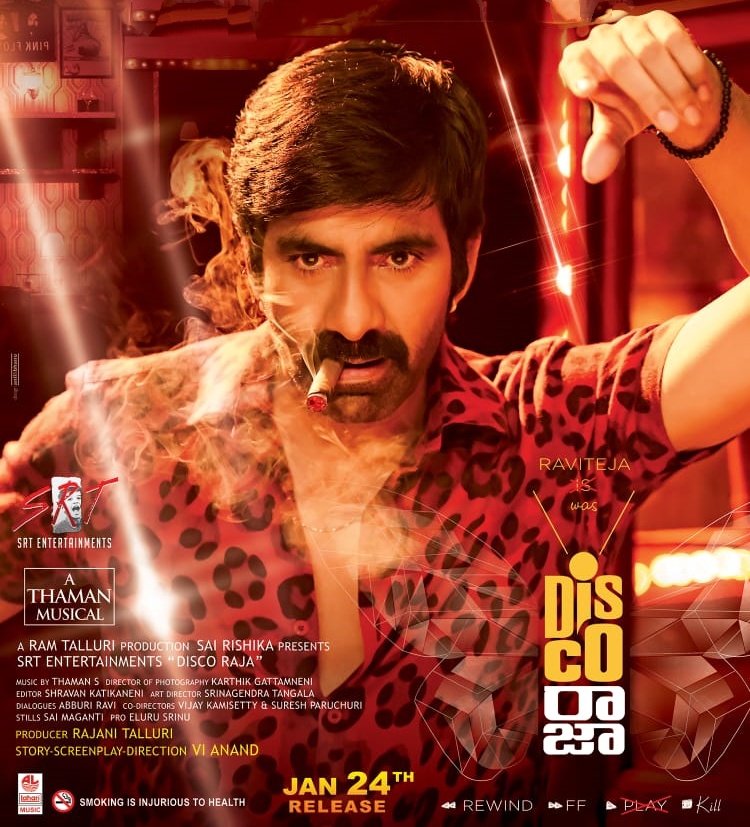 ravi teja disco raja