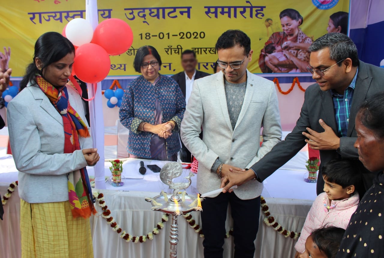 Principal Secretary launches campaign in ranchi