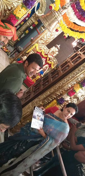 puneeth rajkumar's James movie shooting start