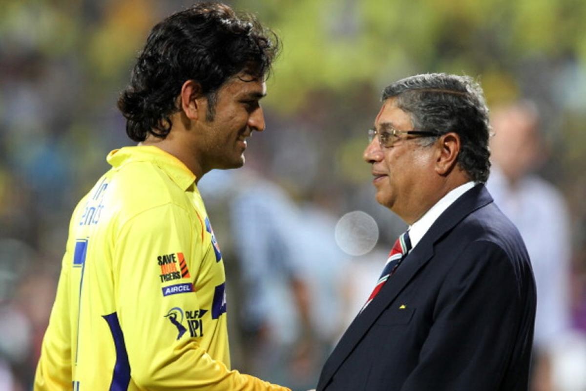 ms dhoni will retained by csk in 2021 said n srinivasan