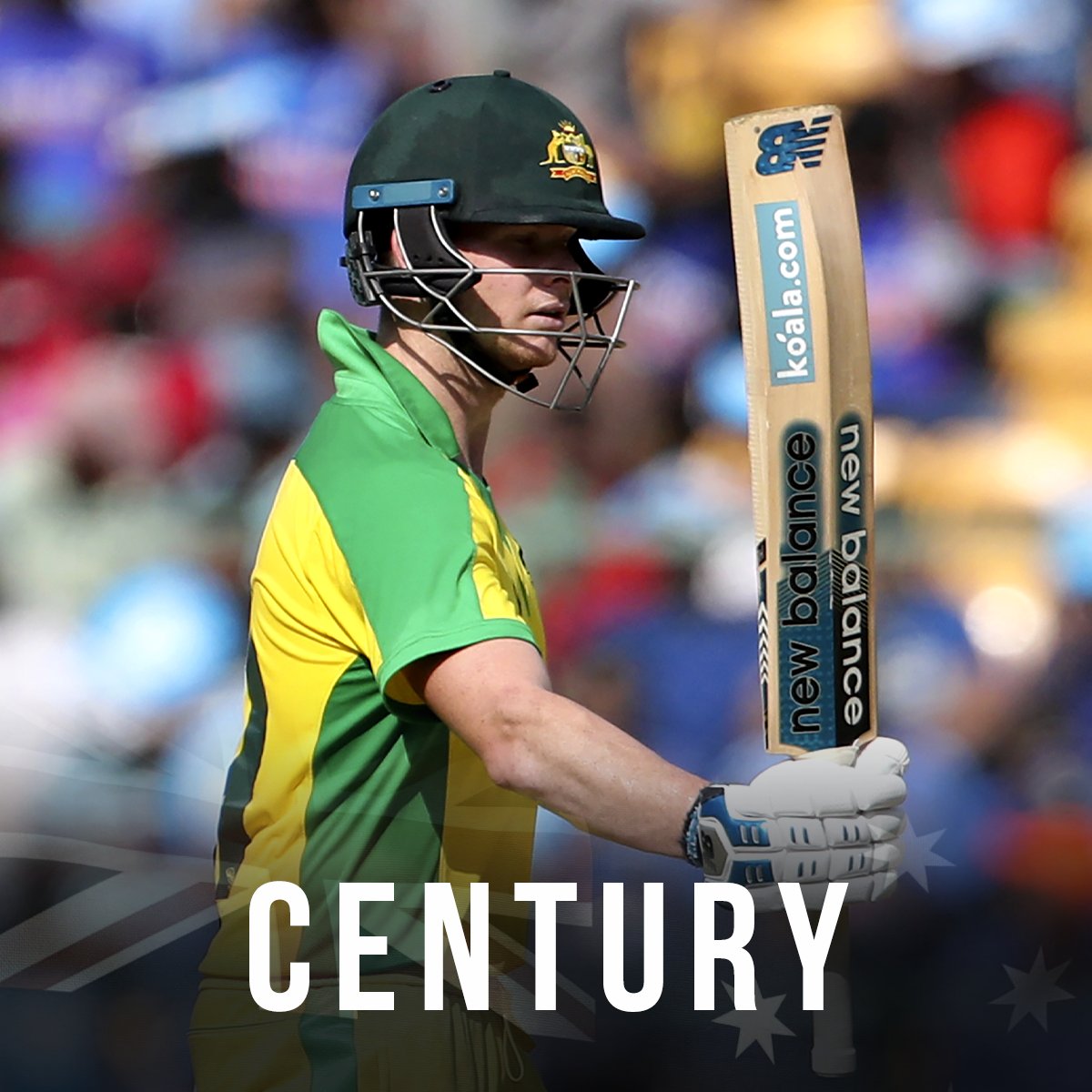 smith made an ODI century after 3 years