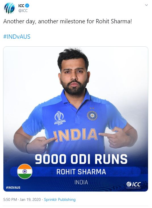 INd vs AUS, Rohit Sharma, ICC , BCCI