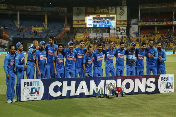 India win ODI series 2-1